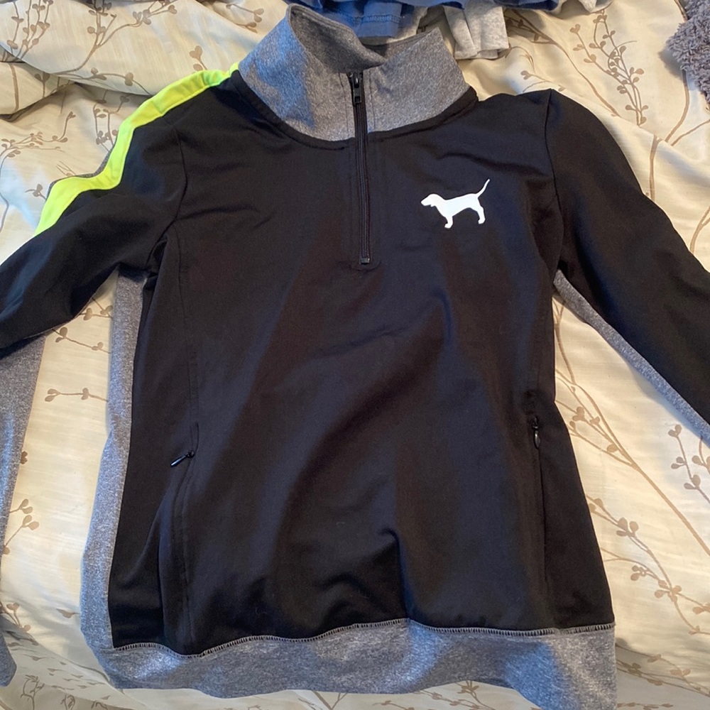 PINK quarter zip